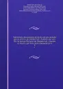 Memoires, documents et ecrits divers laisses par le prince de Metternich. Publies par son fils le prince Richard de Metternich, classes et reunis par M.A. de Klinkowstroem. 3 - Clemens Lothar Wenzel Metternich-Winneburg