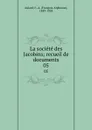La societe des Jacobins; recueil de documents. 05 - François-Alphonse Aulard