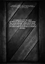 A supplement to the plays of William Shakespeare: comprising the seven dramas, which have been ascribed to his pen, but ahich are not included with his writings in modern editions - William Shakespeare