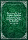 Jahreshefte des osterreichischen archaologischen Institutes in Wien. Bd.3 (1900) - Vienna