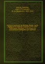 Journal et memoires de Mathieu Marais . sur la regence et le regne de Louis XV (1715-1737) Publies pour la premiere fois d.apres le manuscrit de la Bibliotheque imperiale. 3 - Mathieu Marais