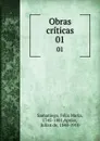 Obras criticas. 01 - Félix María Samaniego