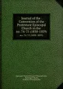 Journal of the . Convention of the Protestant Episcopal Church in the . no. 74-75 (1858-1859) - Episcopal Church Diocese of Pennsylvania