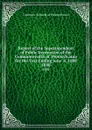 Report of the Superintendent of Public Instruction of the Commonwealth of  Pennsylvania  for the Year Ending June  4, 1888. 1888 - Common Schools of Pennsylvania