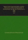 Report of the Superintendent of Public Instruction of the Commonwealth of  Pennsylvania  for the Year Ending June 4, 1883. 1883 - Common Schools of Pennsylvania