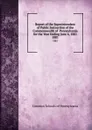 Report of the Superintendent of Public Instruction of the Commonwealth of  Pennsylvania  for the Year Ending June 6, 1881. 1881 - Common Schools of Pennsylvania