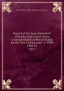 Report of the Superintendent of Public Instruction of the Commonwealth of Pennsylvania for the Year Ending June  4,  1900. 1900 v.I - Pennsylvania Dept of Public Instruction