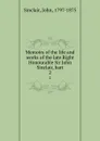 Memoirs of the life and works of the late Right Honourable Sir John Sinclair, bart. 2 - John Sinclair