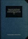 Report of the Superintendent of Public Instruction of the Commonwealth of Pennsylvania for the Year Ending July 6, 1919. 1919 - Commonwealth of Pennsylvania