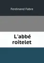 L.abbe roitelet - Ferdinand Fabre