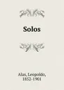 Solos - Leopoldo Alas