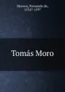 Tomas Moro. - Fernando de Herrera