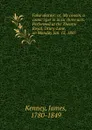 False alarms; or, My cousin, a comic oper in in sic three acts. Performed at the Theatre Royal, Drury-Lane, on Monday Jan. 12, 1807 - James Kenney