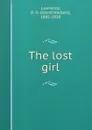 The lost girl - David Herbert Lawrence