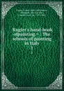 .Kugler.s hand-book ofpainting.. : The schools of painting in Italy. 1 - Franz Kugler