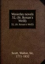 Waverley novels. 32, (St. Ronan.s Welll) - Walter Scott