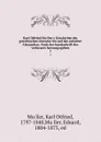 Karl Otfried Muller.s Geschichte der griechischen literatur bis auf das zeitalter Alexanders. Nach der handschrift des verfassers herausgegeben. 1 - Karl Otfried Müller