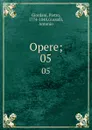 Opere;. 05 - Pietro Giordani