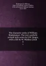 The dramatic works of William Shakespeare. The text carefully revised with notes by S.W. Singer, with a life by W. Watkiss Lloyd. 6 - William Shakespeare