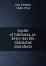 Squibs of California, or, Every-day life illustrated microform - Palmer Cox
