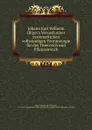 Johann Karl Wilhelm Illiger.s Versuch einer systematischen vollstandigen Terminologie fur das Thierreich und Pflanzenreich - Johann Karl Wilhelm Illiger