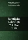 Samtliche Schriften. v.4 pt.2 - Jakob Friedrich Fries