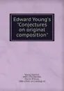 Edward Young.s 