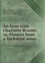 An hour with Charlotte Bronte; or, Flowers from a Yorkshire moor - Charlotte Brontë