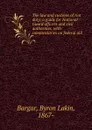 The law and customs of riot duty; a guide for National Guard officers and civil authorities, with commentaries on federal aid - Byron Lakin Bargar