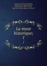 La muze historique;. 1 - Jean Loret