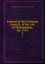 Journal of the Common Council, of the city of Philadelphia, for 1913. 2 - Philadelphia Pa. Councils. Common Council