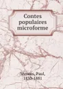 Contes populaires microforme - Paul Stevens