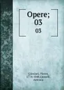 Opere;. 03 - Pietro Giordani