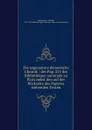 Die sogenannte demotische Chronik : des Pap. 215 der Bibliotheque nationale zu Paris nebst den auf der Ruckseite des Papyrus stehenden Texten - Wilhelm Spiegelberg