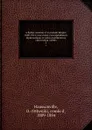 L.Eglise romaine et le premier Empire 1800-1814; avec notes, correspondances diplomatiques et pieces justificatives entierement inedits. 5 - Othenin Haussonville