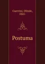 Postuma - Olindo Guerrini