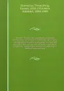 Dionysii Thracis Ars grammatica qvalem exemplaria vetvstissima exhibent, svbscriptis discrepantiis et testimoniis qvae in codicibvs recentioribvs, scholiis, erotematis apvd alios scriptores, interpretem armenivm reperivntvr, edidit Gvstavvs Vhlig - Thrax Dionysius