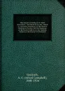 The Gospel according to St. Mark microform : translated by the Rev. Alfred C. Garrioch, missionary of the Church Missionary Society, into the language of the Beaver Indians i.e. the Tsattine Indians of the diocese of Athabaska - Alfred Campbell Garrioch