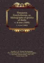 Thesaurus Conchyliorum, or, Monographs of genera of shells. v. 4 text (1880) - George Brettingham Sowerby