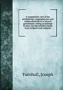 A comparative view of the presbyterian, congregational, and independent forms of church government : being an attempt to trace out the primitive mode from scripture and antiquity - Joseph Turnbull