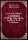 Lectures on the Apocalypse: Critical, Expository, and Practical : Delivered . - Christopher Wordsworth