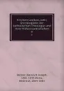 Kirchen-Lexikon, oder, Encyklopadie der katholischen Theologie und ihrer Hilfswissenschaften. 6 - Heinrich Joseph Wetzer