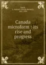 Canada microform : its rise and progress - George Barnett Smith