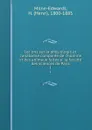 Lecons sur la physiologie et l.anatomie comparee de l.homme et des animaux faites a la faculte des sciences de Paris. 1 - Henri Milne-Edwards