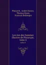 Les vies des hommes illustres de Plutarque,. tome 4 - André Dacier Plutarch