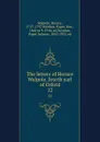 The letters of Horace Walpole, fourth earl of Orford. 12 - Horace Walpole
