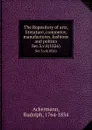 The Repository of arts, literature, commerce, manufactures, fashions and politics. Ser.3,v.8(1826) - Rudolph Ackermann