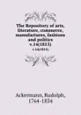 The Repository of arts, literature, commerce, manufactures, fashions and politics. v.14(1815) - Rudolph Ackermann