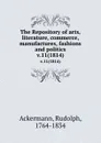 The Repository of arts, literature, commerce, manufactures, fashions and politics. v.11(1814) - Rudolph Ackermann