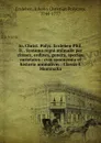 Io. Christ. Polyc. Erxleben Phil. D. . Systema regni animalis per classes, ordines, genera, species, varietates : cvm synonymia et historia animalivm : Classis I. Mammalia - Johann Christian Polycarp Erxleben